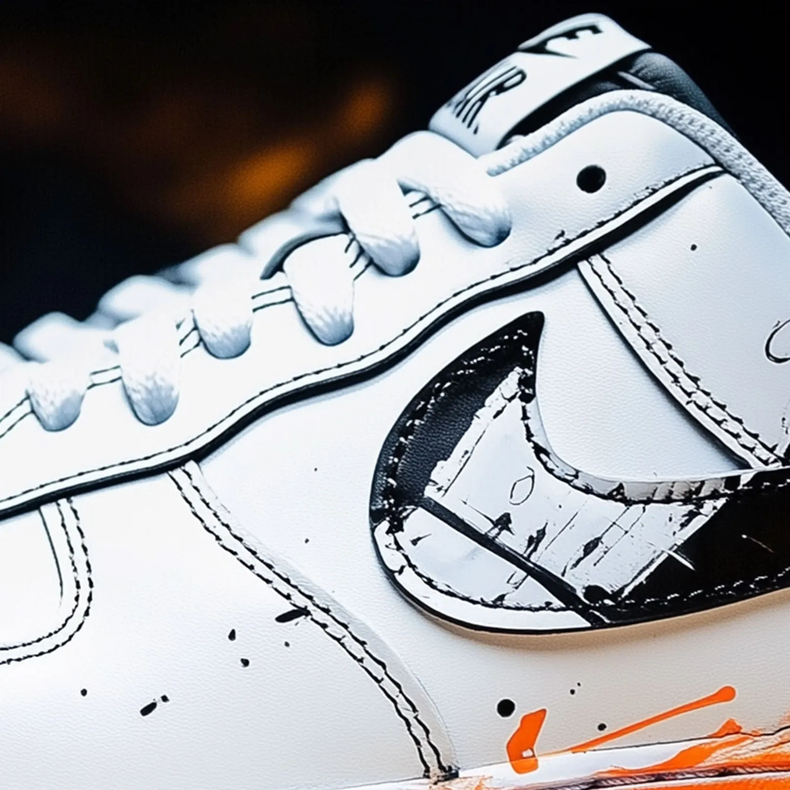 Nike Air Force 1 Custom Sneakers | Nexus I