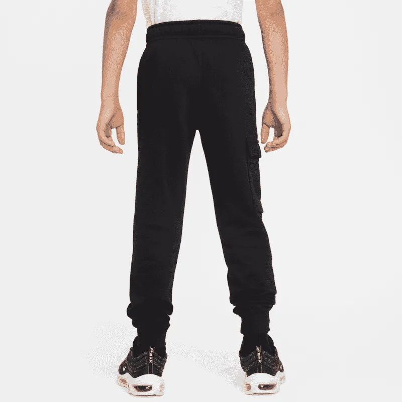 NIKE B NSW SI FLC CARGO PANT BB