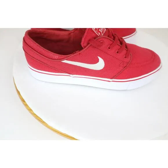 Nike x Stafan Janoski Zoom Trainers Varsity Red 615957-610 2014  size us 6.5