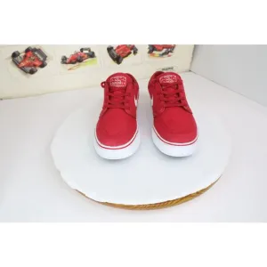 Nike x Stafan Janoski Zoom Trainers Varsity Red 615957-610 2014  size us 6.5