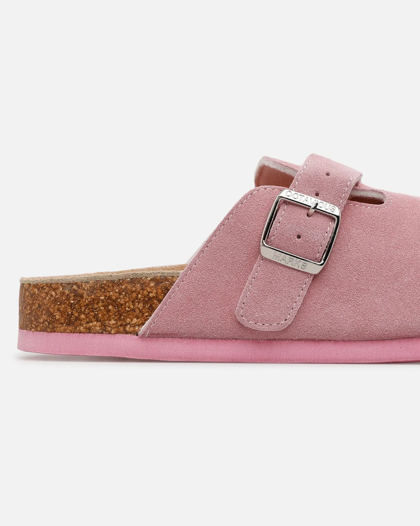 Octavious Marks Creme Rose Clogs Pink