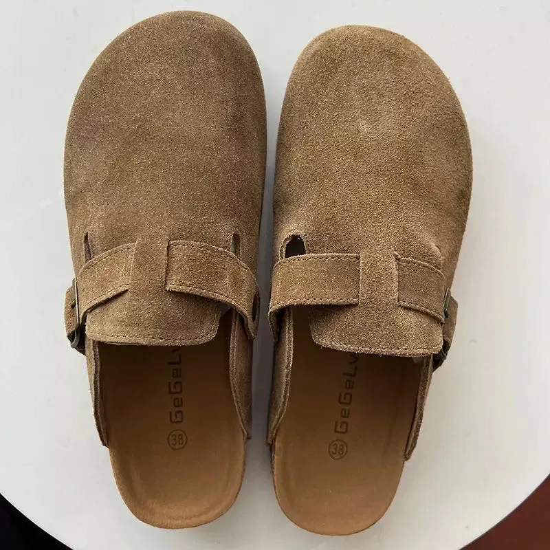 Old Suede Clogs