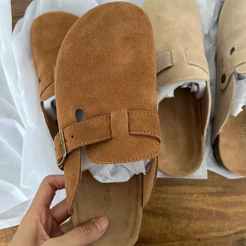 Old Suede Clogs
