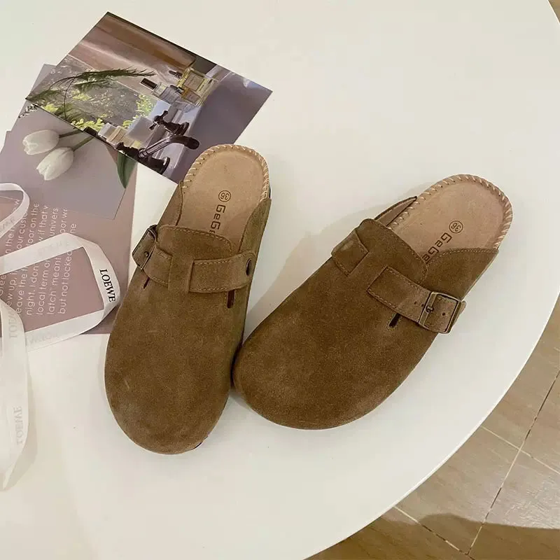 Old Suede Clogs