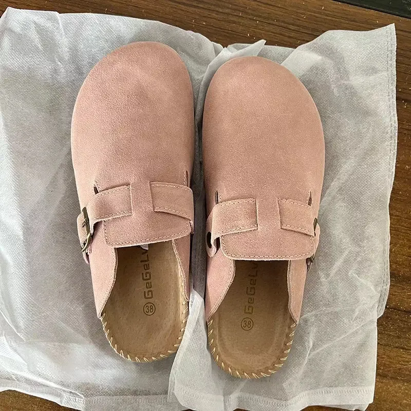 Old Suede Clogs