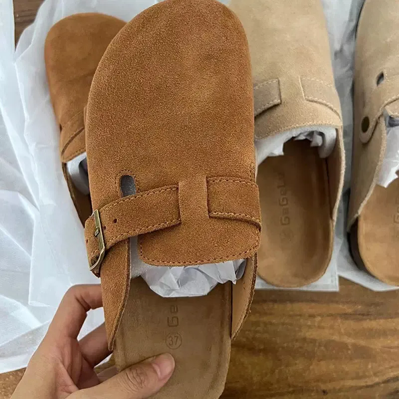 Old Suede Clogs