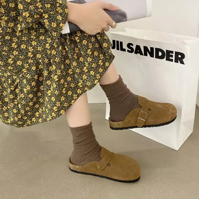 Old Suede Clogs