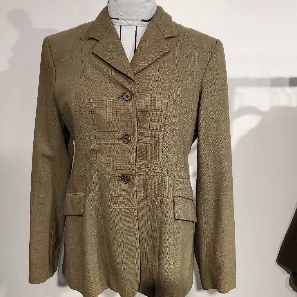 Olive Hunt Coat 16