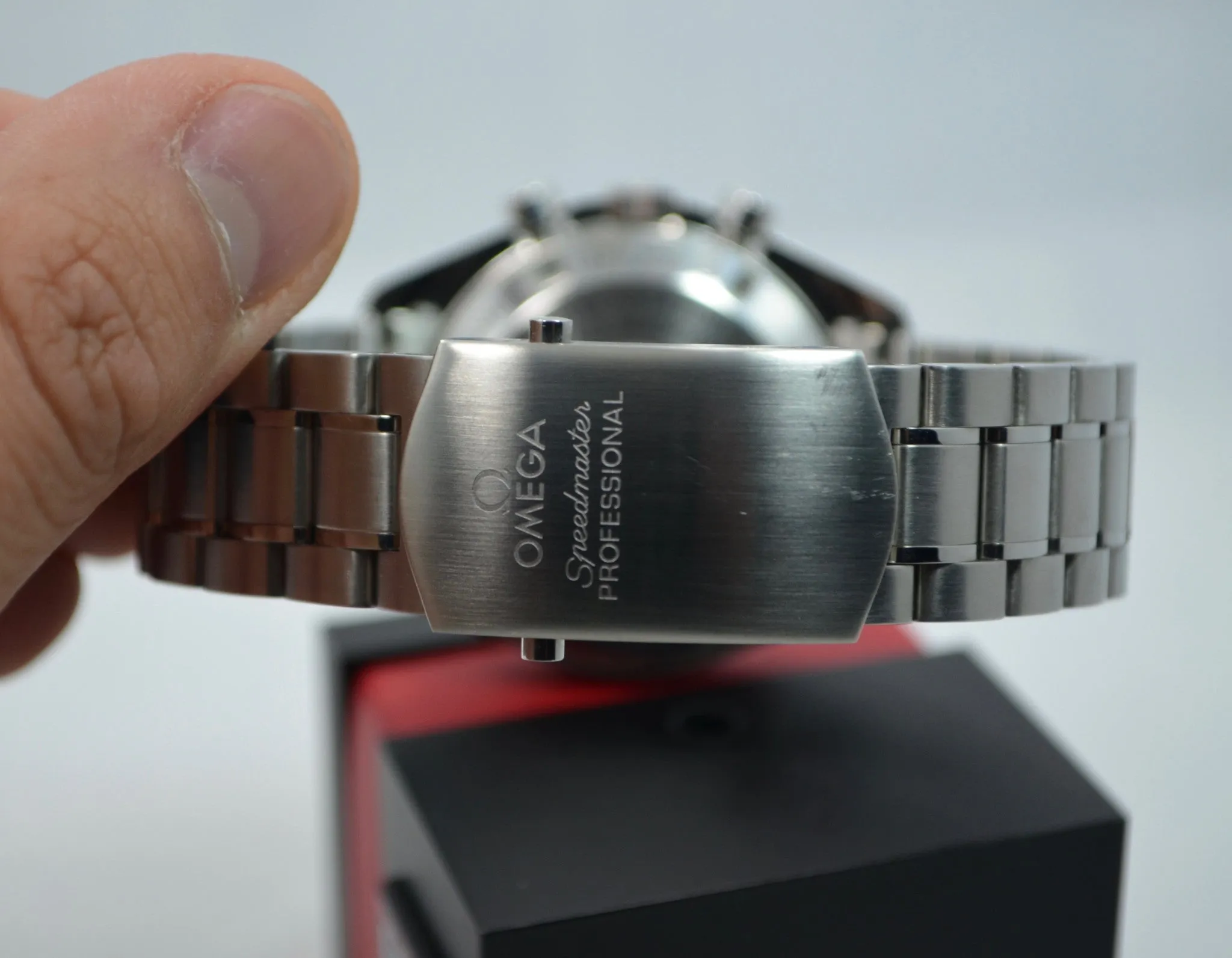 Omega Speedmaster 50th Anniversary 311.30.42.30.01.001 Professional Moon Watch Box Papers