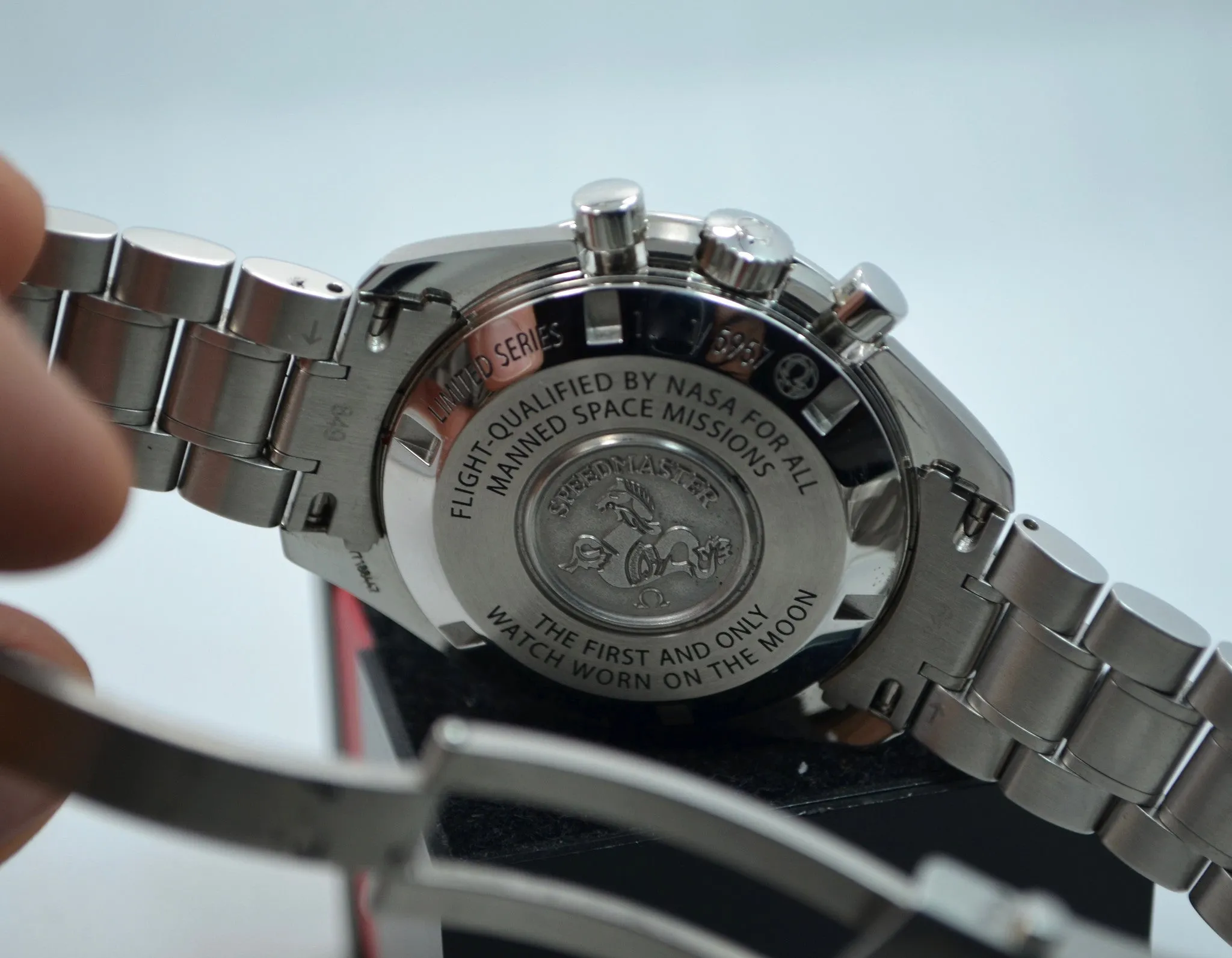 Omega Speedmaster 50th Anniversary 311.30.42.30.01.001 Professional Moon Watch Box Papers