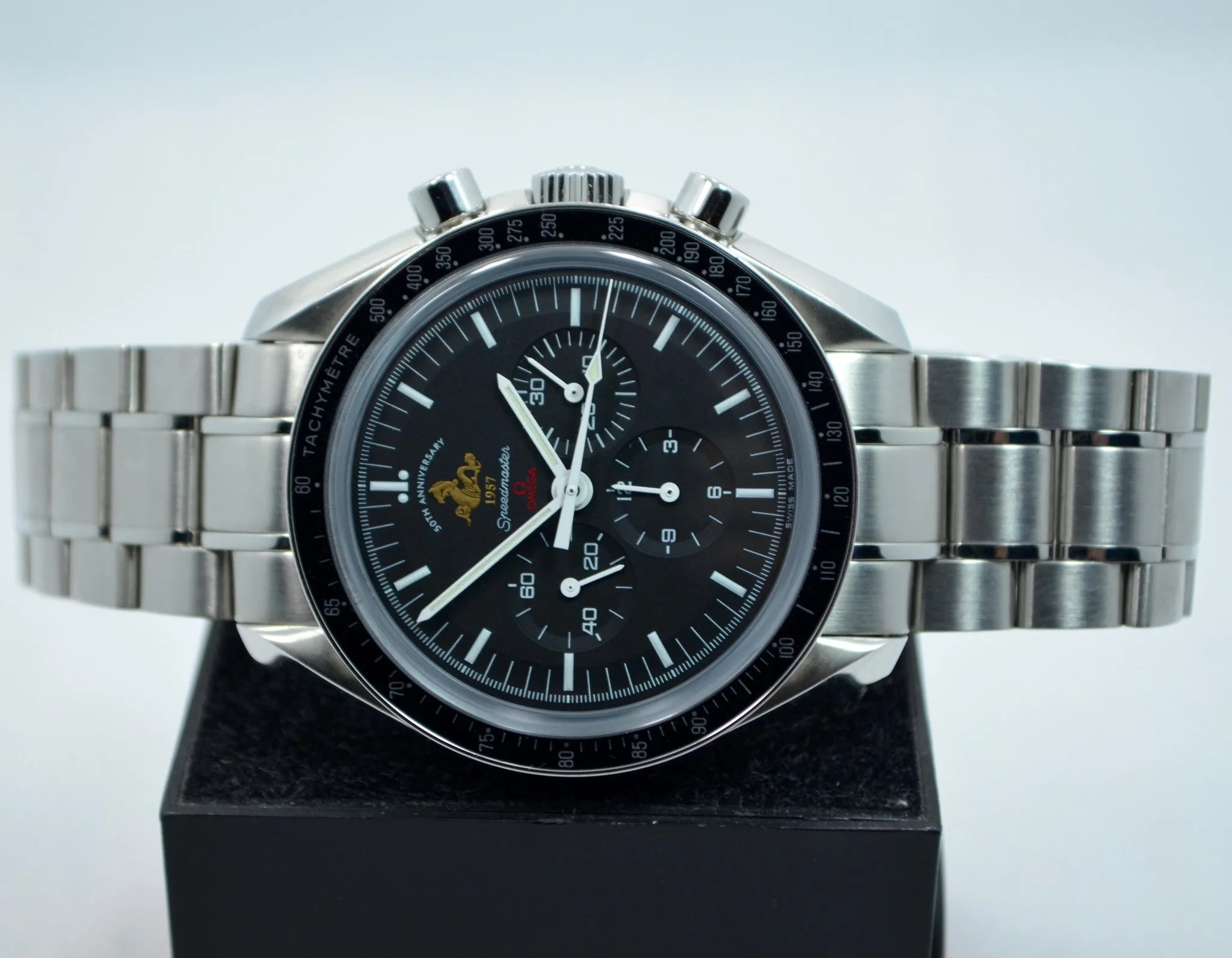 Omega Speedmaster 50th Anniversary 311.30.42.30.01.001 Professional Moon Watch Box Papers