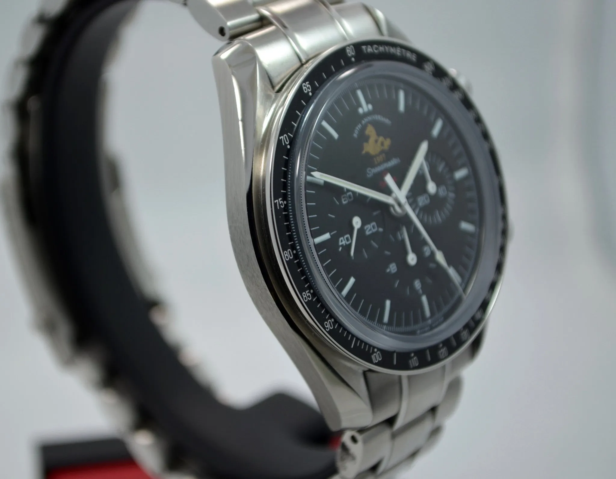 Omega Speedmaster 50th Anniversary 311.30.42.30.01.001 Professional Moon Watch Box Papers
