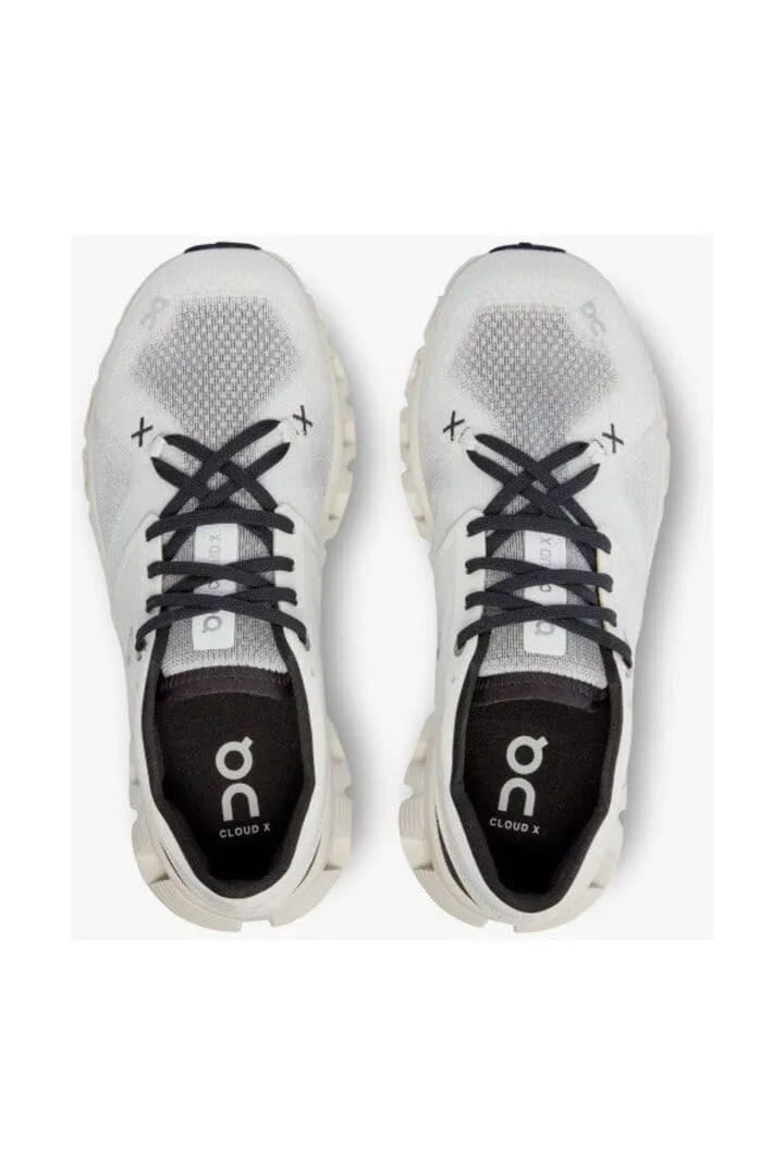 ON CLOUD X 3 W WHITE | BLACK