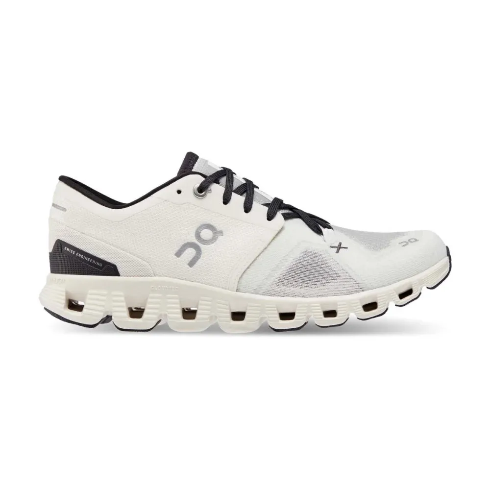 ON CLOUD X 3 W WHITE | BLACK