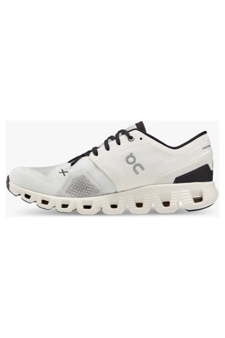 ON CLOUD X 3 W WHITE | BLACK