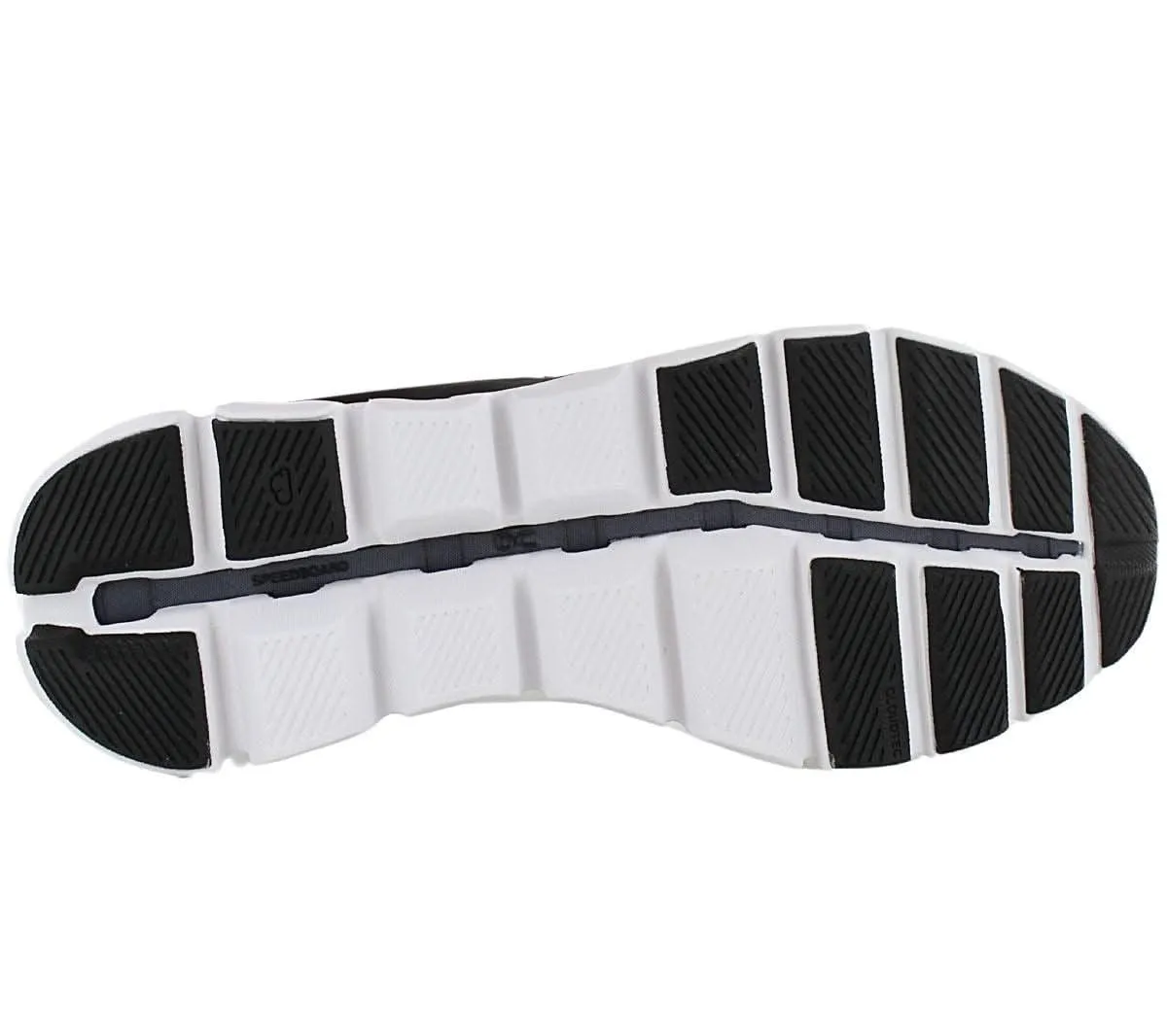 ON Running Cloud X 3 AD - Herren Sneakers Schuhe Black-White 3MD30320299 5