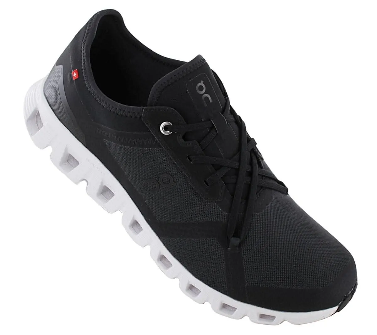 ON Running Cloud X 3 AD - Herren Sneakers Schuhe Black-White 3MD30320299 5