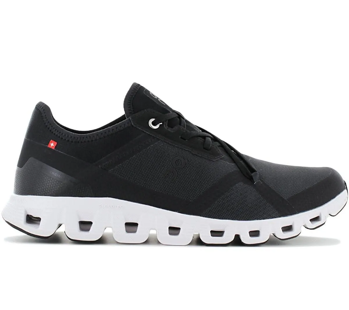 ON Running Cloud X 3 AD - Herren Sneakers Schuhe Black-White 3MD30320299 5