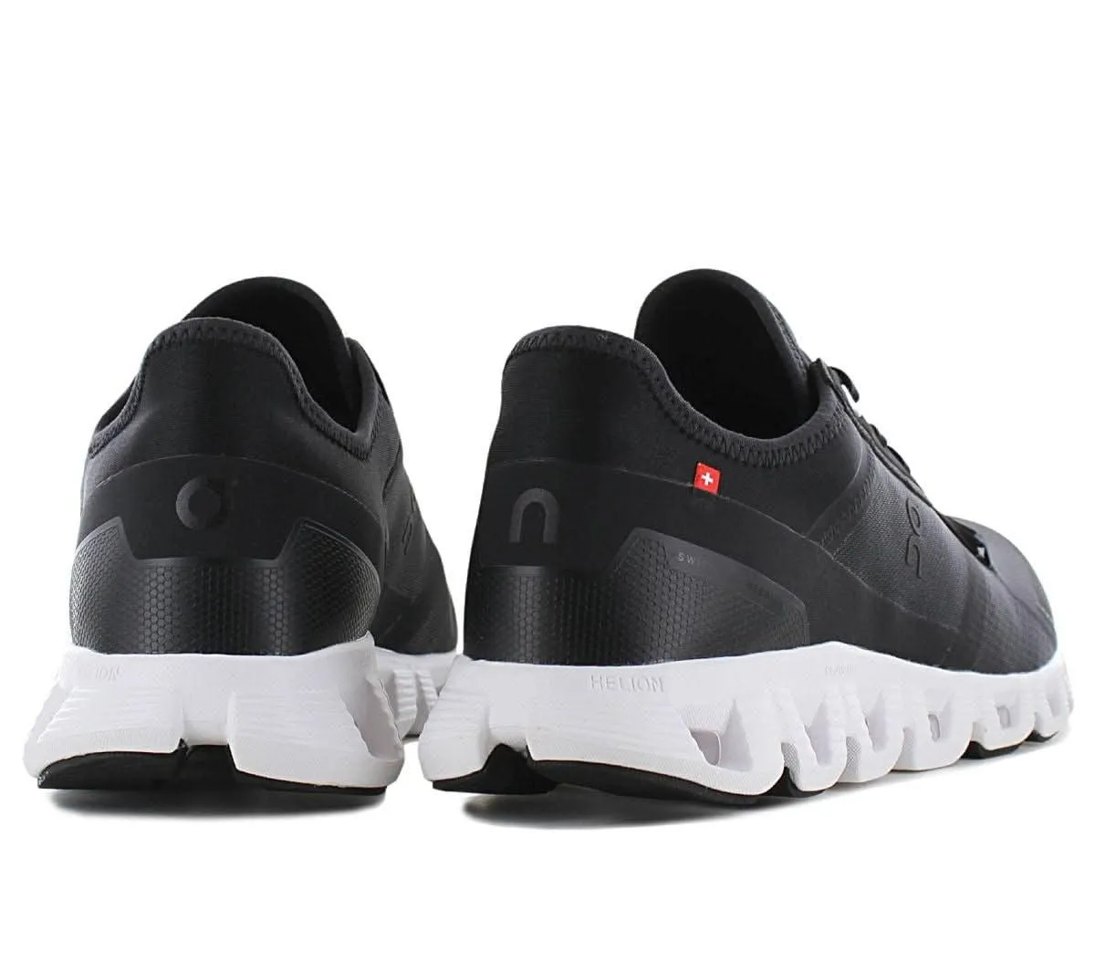 ON Running Cloud X 3 AD - Herren Sneakers Schuhe Black-White 3MD30320299 5
