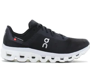 ON Running Cloudflow 4 - Herren Sneakers Cloud Laufschuhe Black-White 3MD30100299