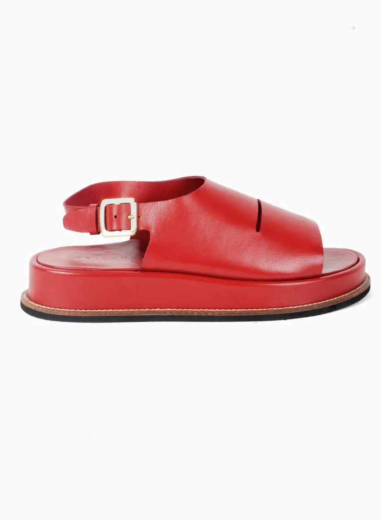 Open Leather Clogs RTS