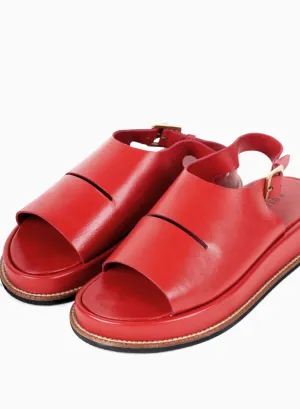 Open Leather Clogs RTS