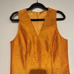 orange vest