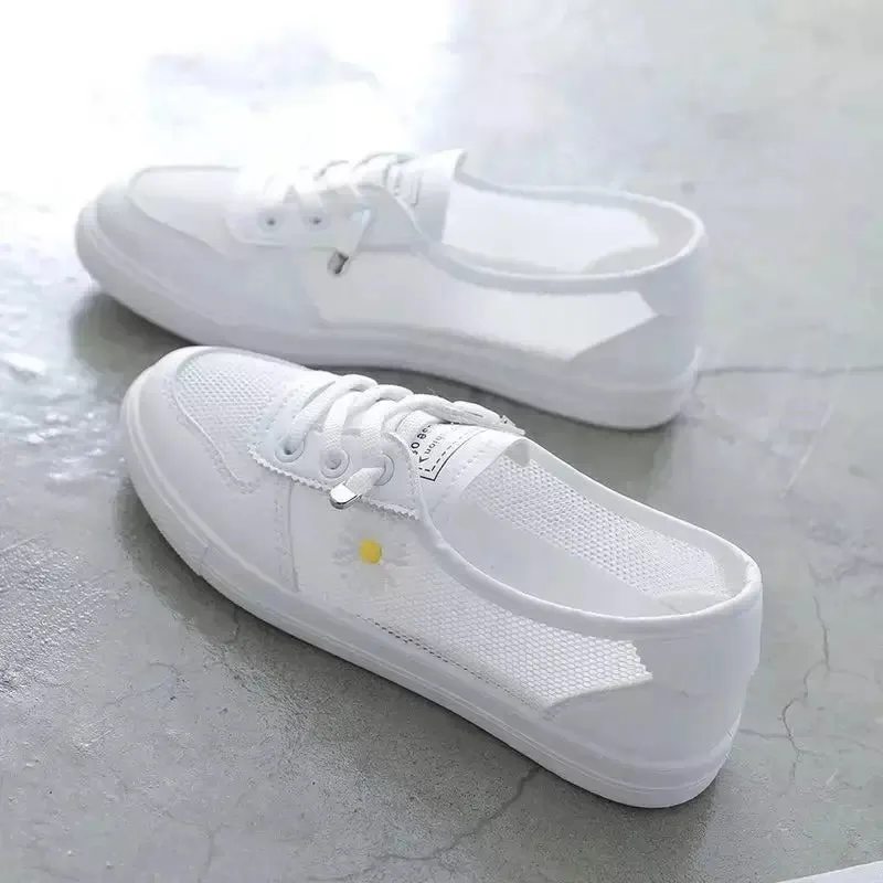 Orthopedic breathable flat sneakers