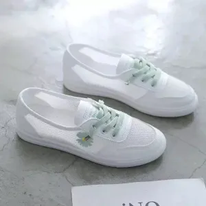 Orthopedic breathable flat sneakers