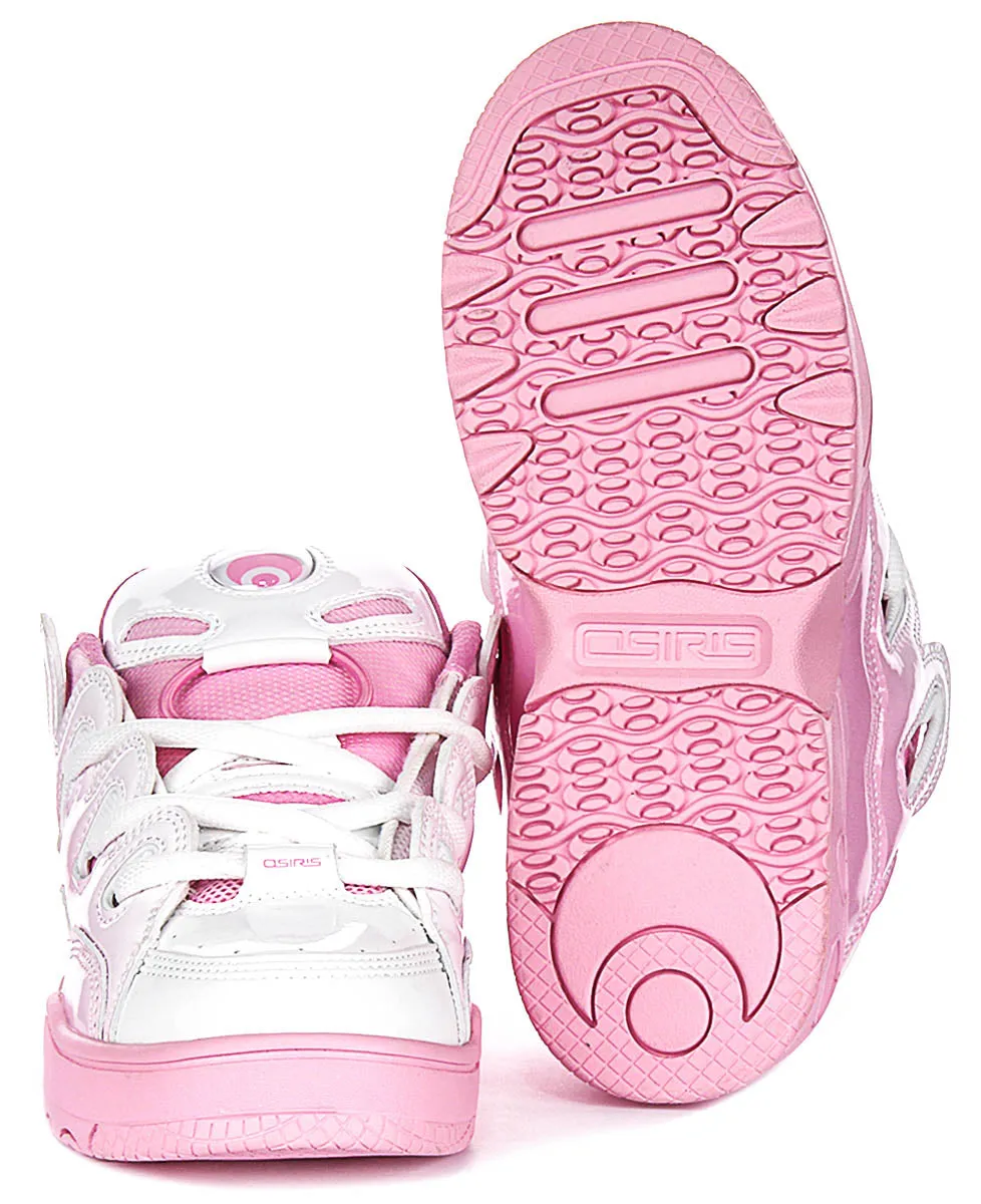 Osiris D3 OG In Pink White For Men
