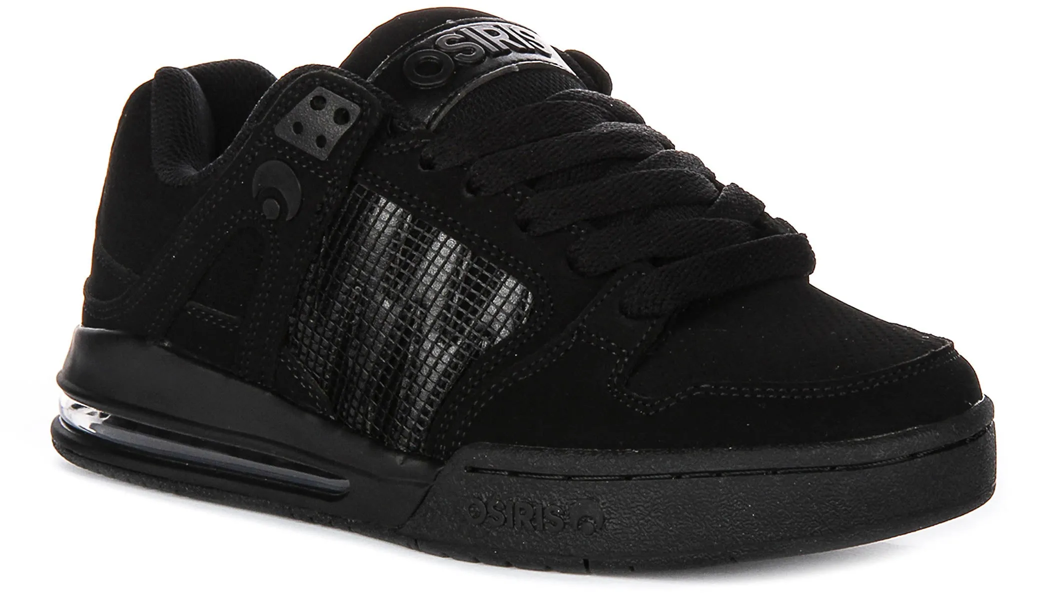 Osiris Pixel In All Black For Men