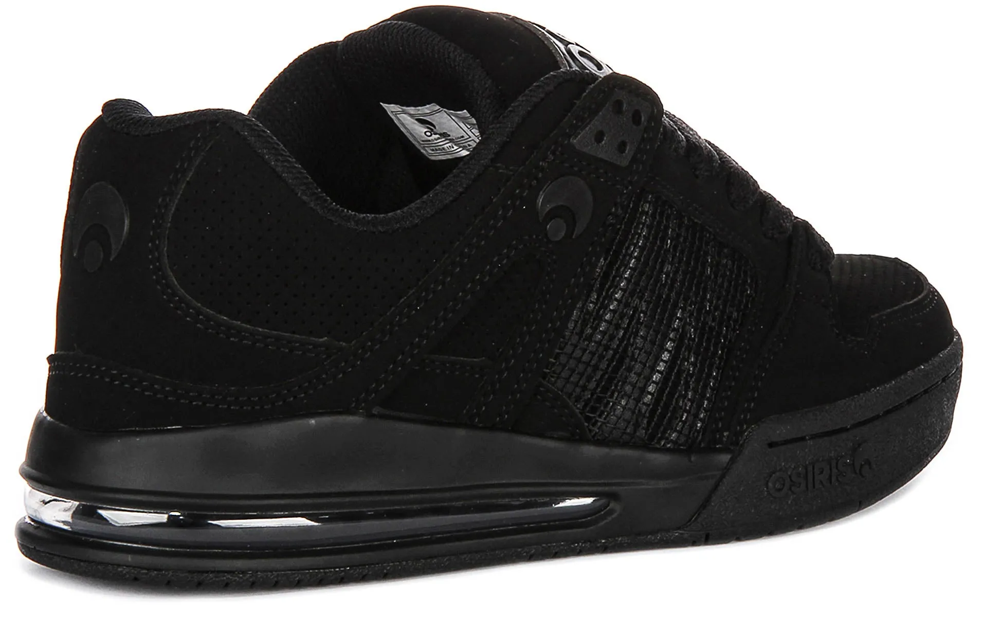 Osiris Pixel In All Black For Men