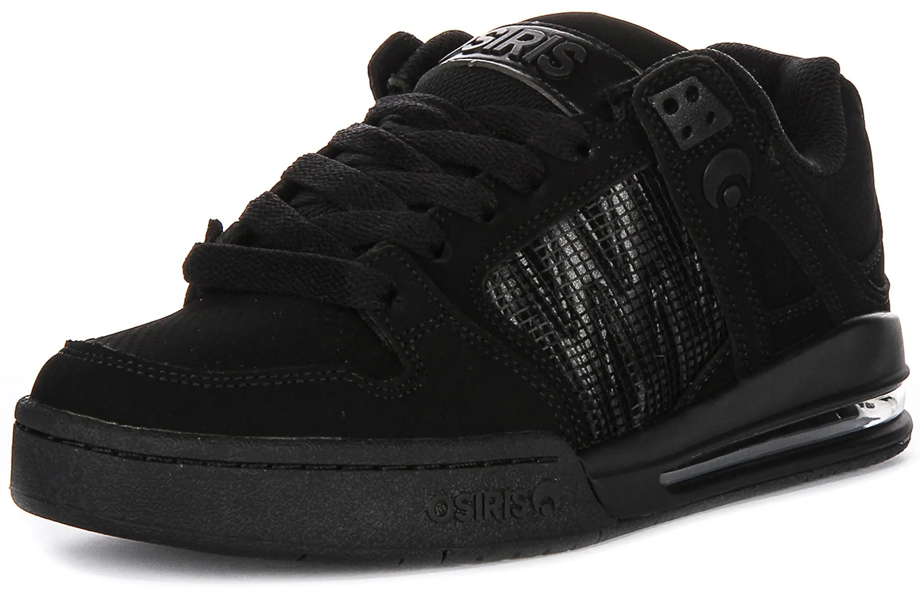 Osiris Pixel In All Black For Men