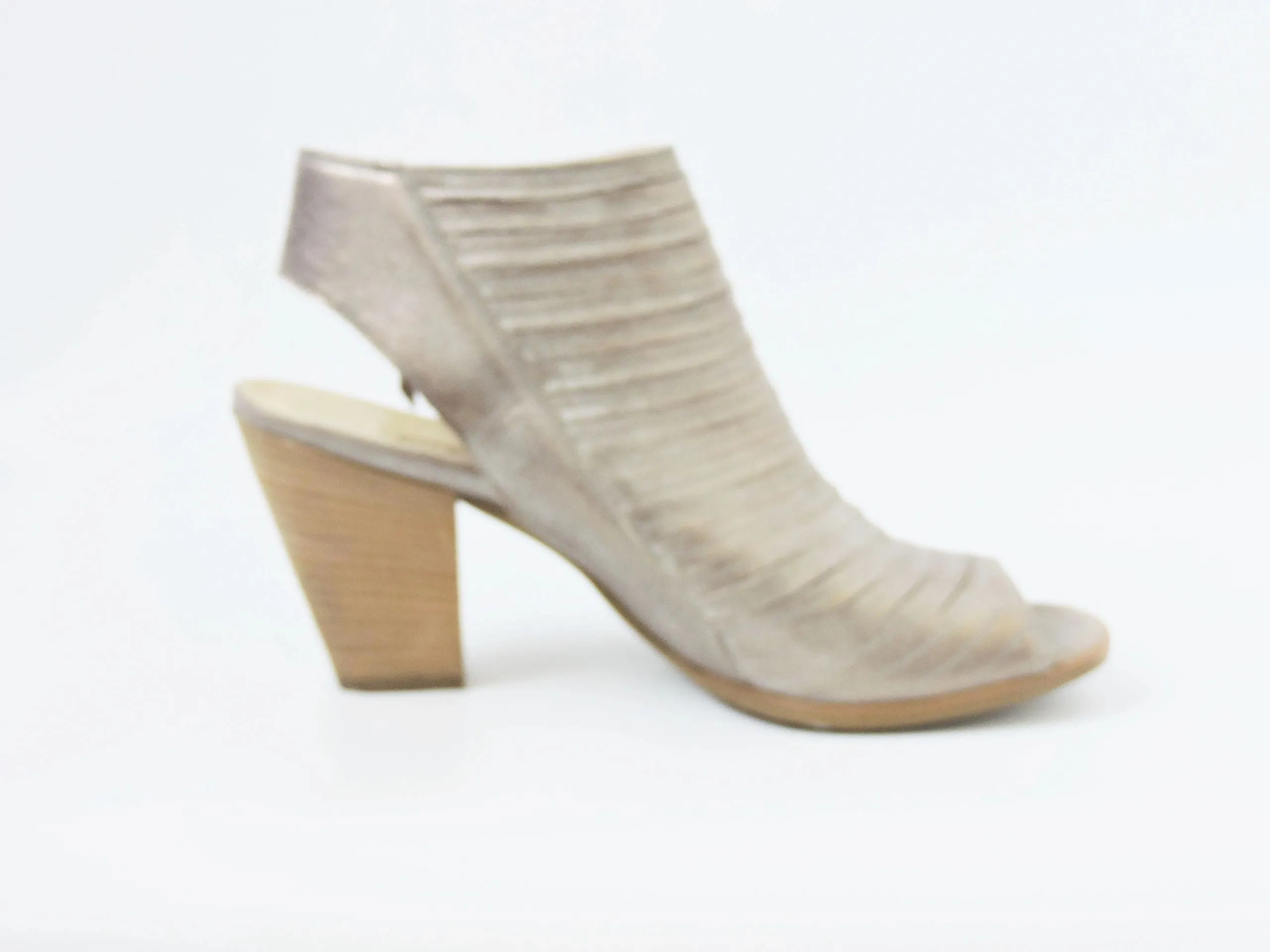 Paul Green Cayanne Peep Toe Sandal Size 6 Uk (8.5 Us)