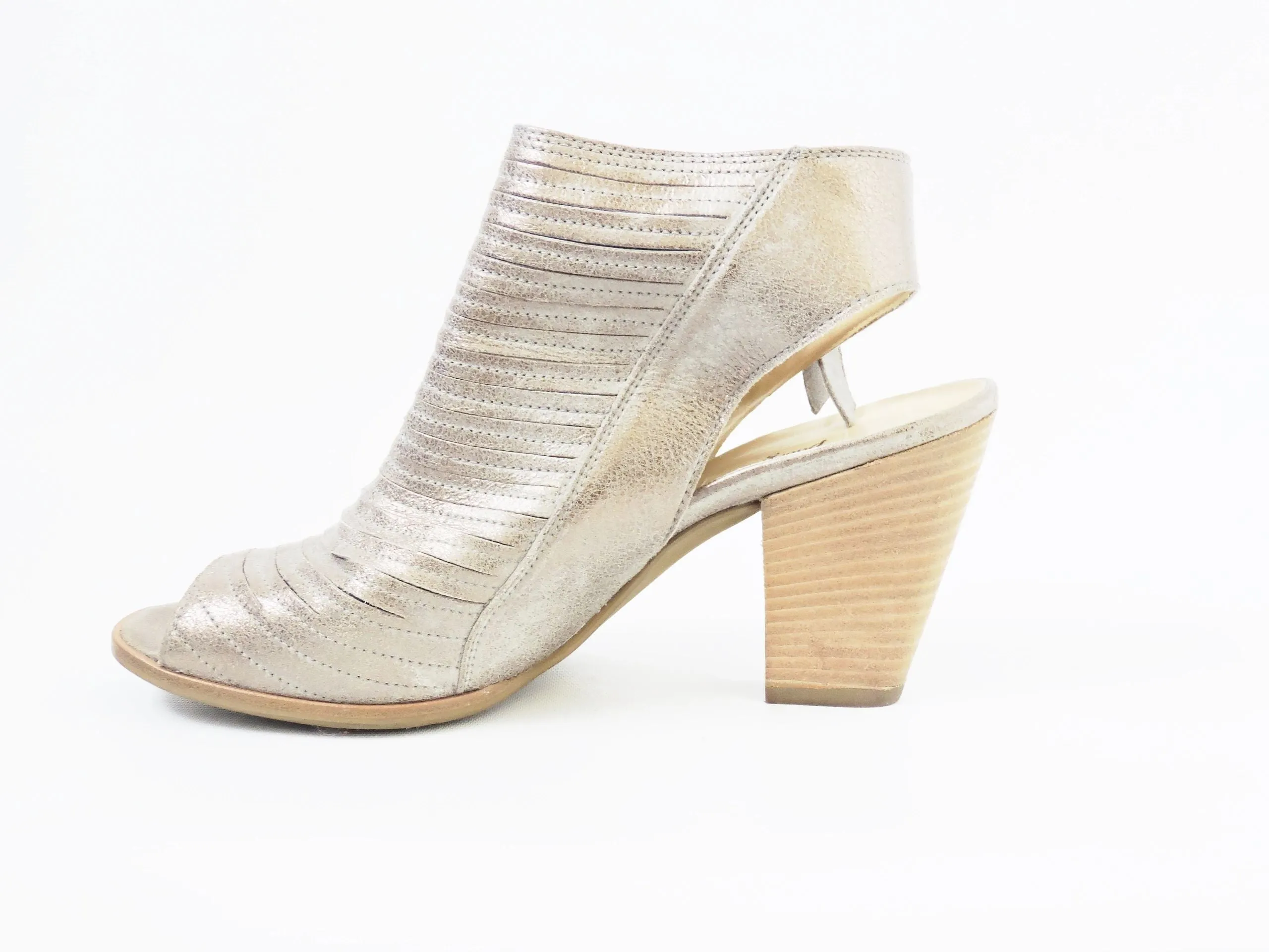 Paul Green Cayanne Peep Toe Sandal Size 6 Uk (8.5 Us)