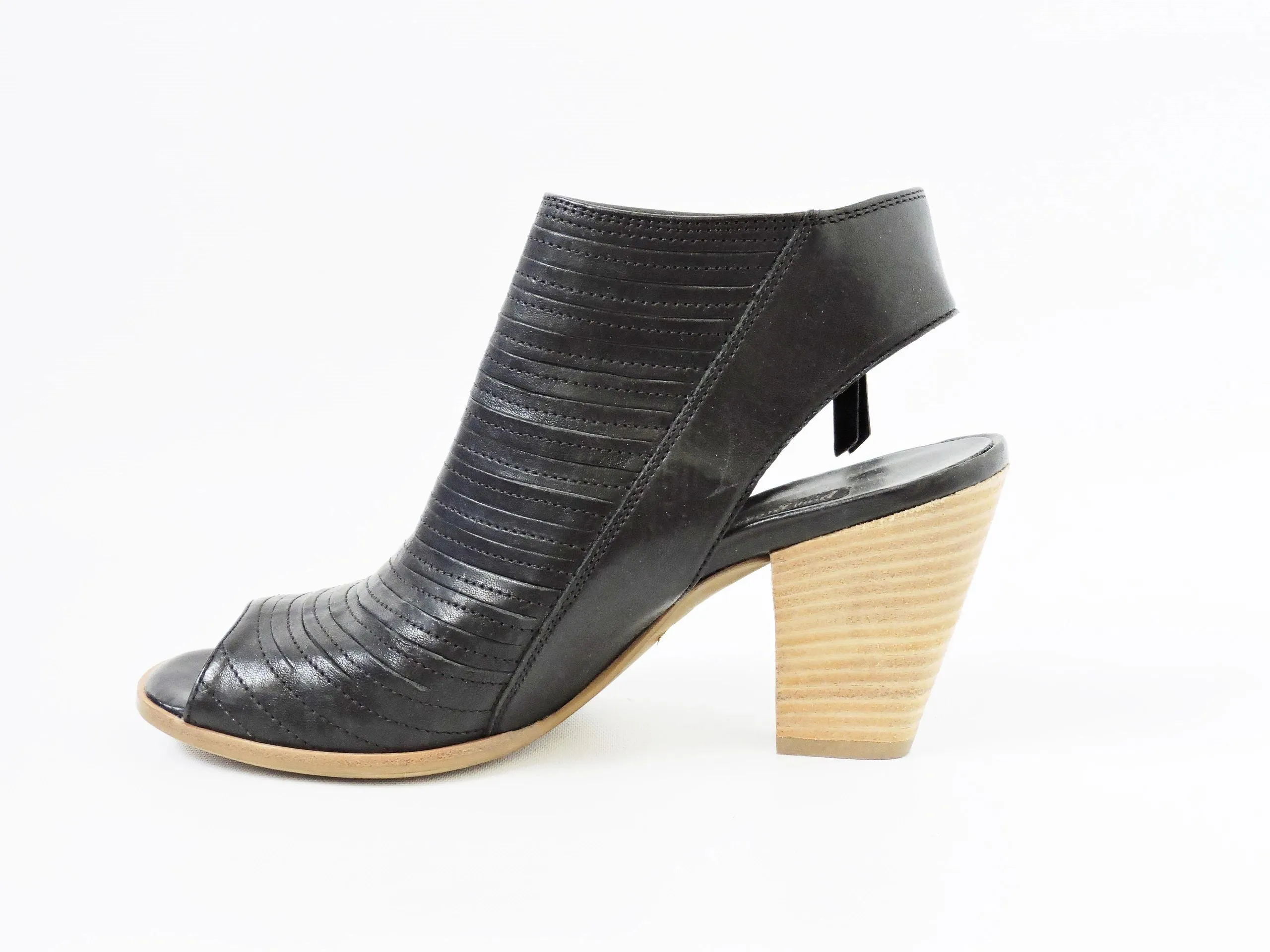 Paul Green Cayanne Peep Toe Sandal Size 6 Uk (8.5 Us)