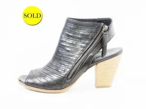 Paul Green Cayanne Peep Toe Sandal Size 6 Uk (8.5 Us)