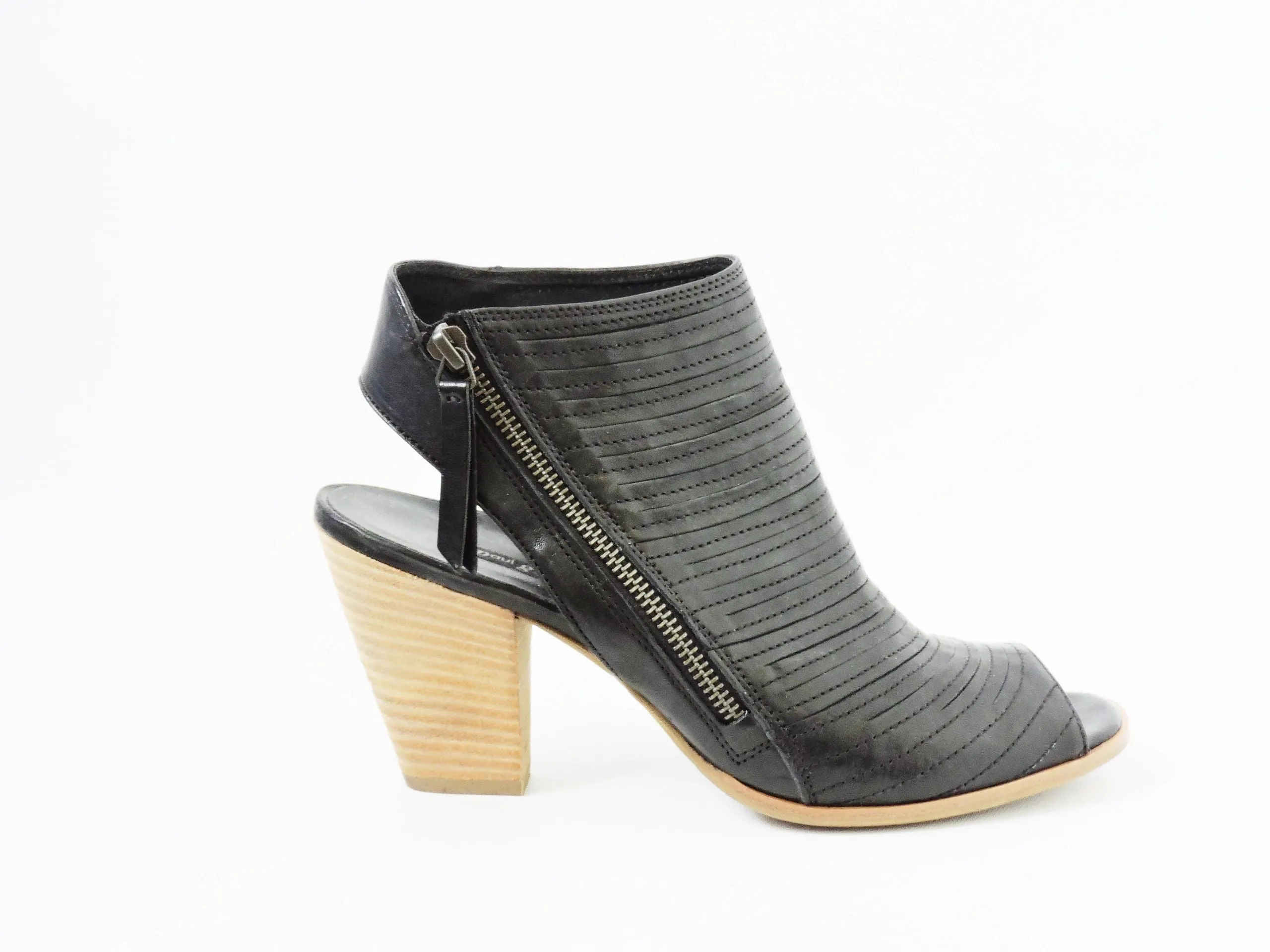Paul Green Cayanne Peep Toe Sandal Size 6 Uk (8.5 Us)