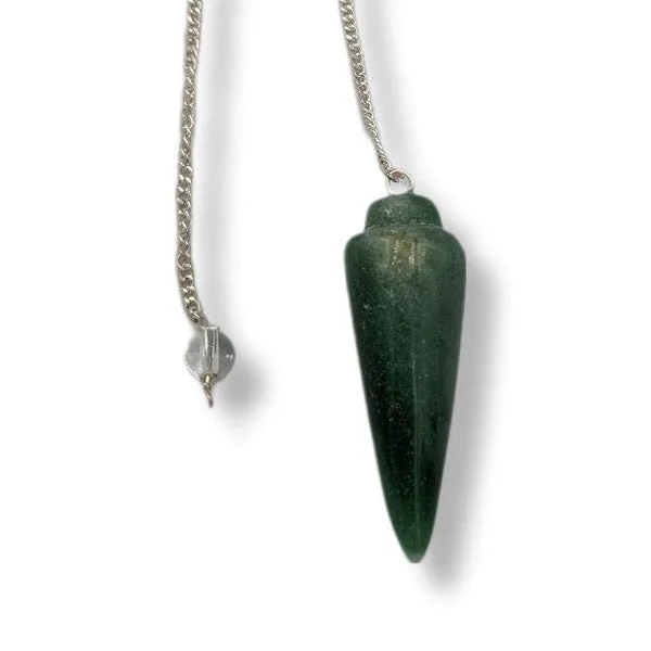 Pendulum Green Aventurine Smooth