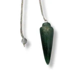 Pendulum Green Aventurine Smooth