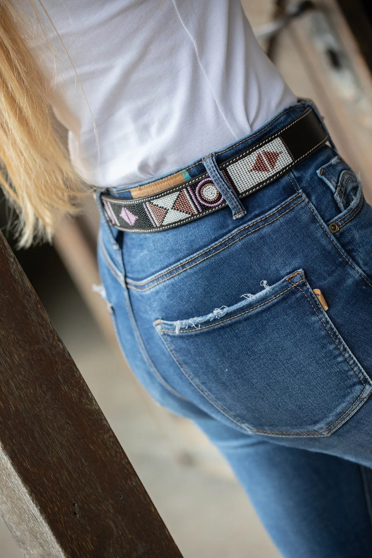 Penelope Pearl Belt