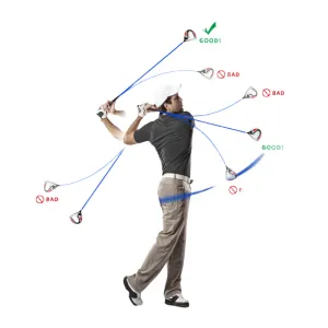 PGM Golf Soft Swing Stick Rhythm Corrector Trainer HGB018
