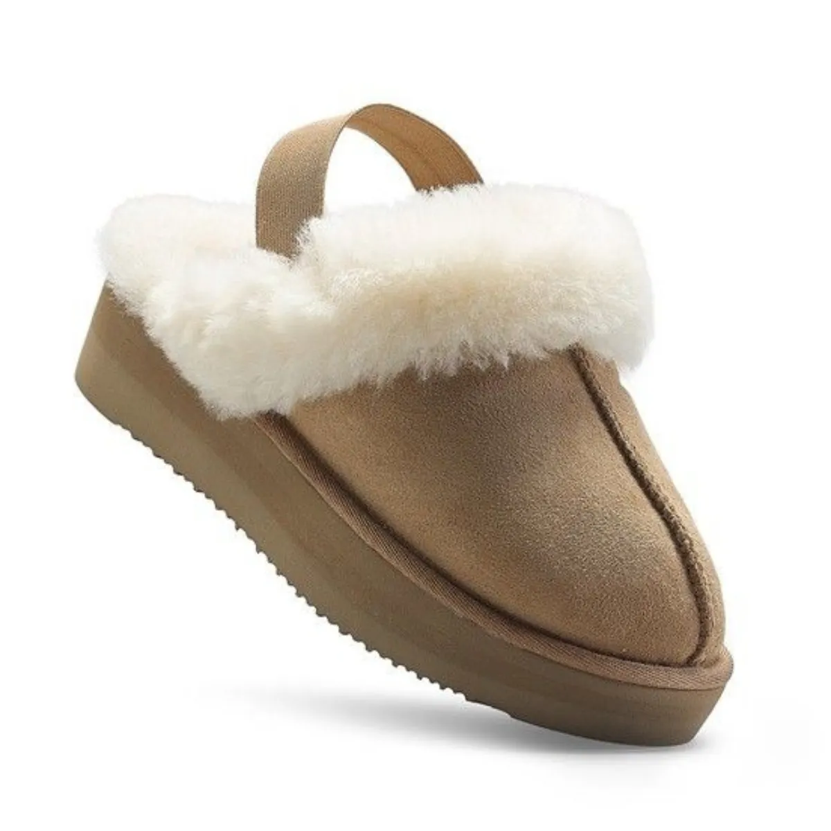 Platform Mule with strap