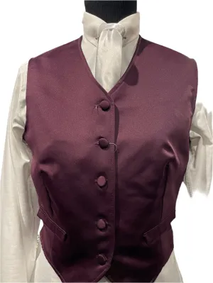 Plum Vest