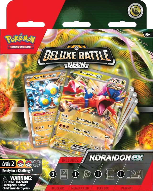 Pokemon Deluxe Battle Decks Koraidon
