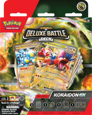 Pokemon Deluxe Battle Decks Koraidon