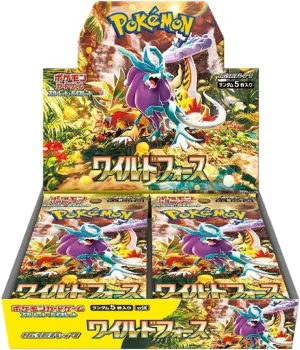 Pokemon Japanese | Wild Force (SV5K) | Booster Box