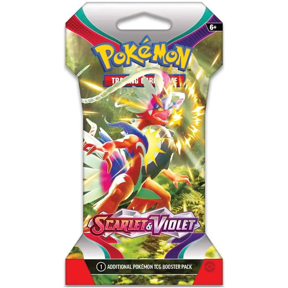 Pokemon: Scarlet & Violet | Sleeved Booster