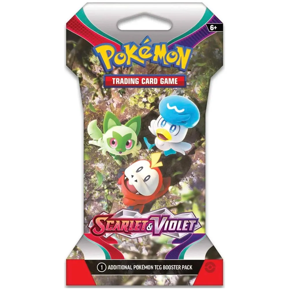Pokemon: Scarlet & Violet | Sleeved Booster