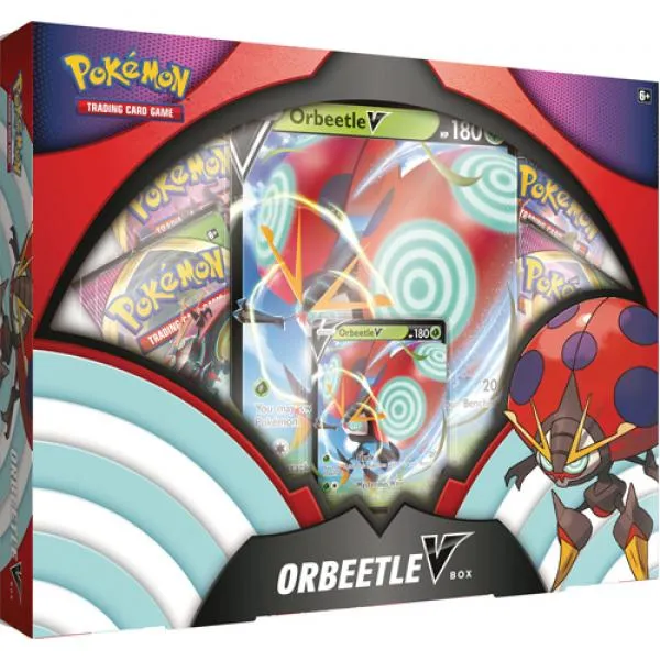 Pokemon TCG: Orbeetle V Box